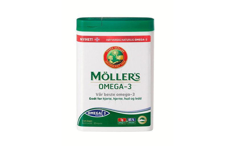 Möller’s Omega3 Direkte Møllers